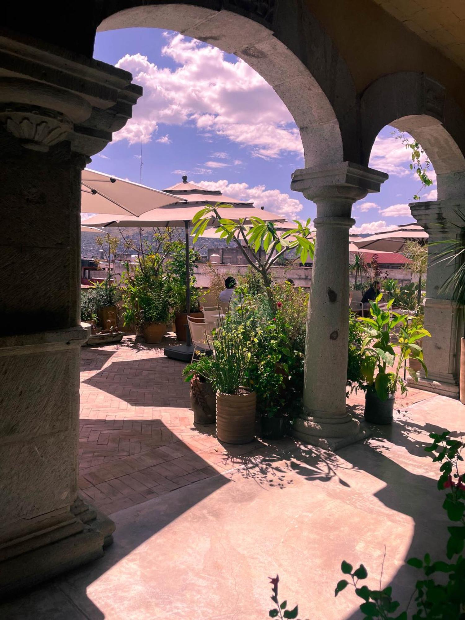 Casa Antonieta Hotel Oaxaca Exterior photo